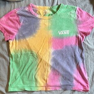 Vans Multicolor Tie-Dye Tee